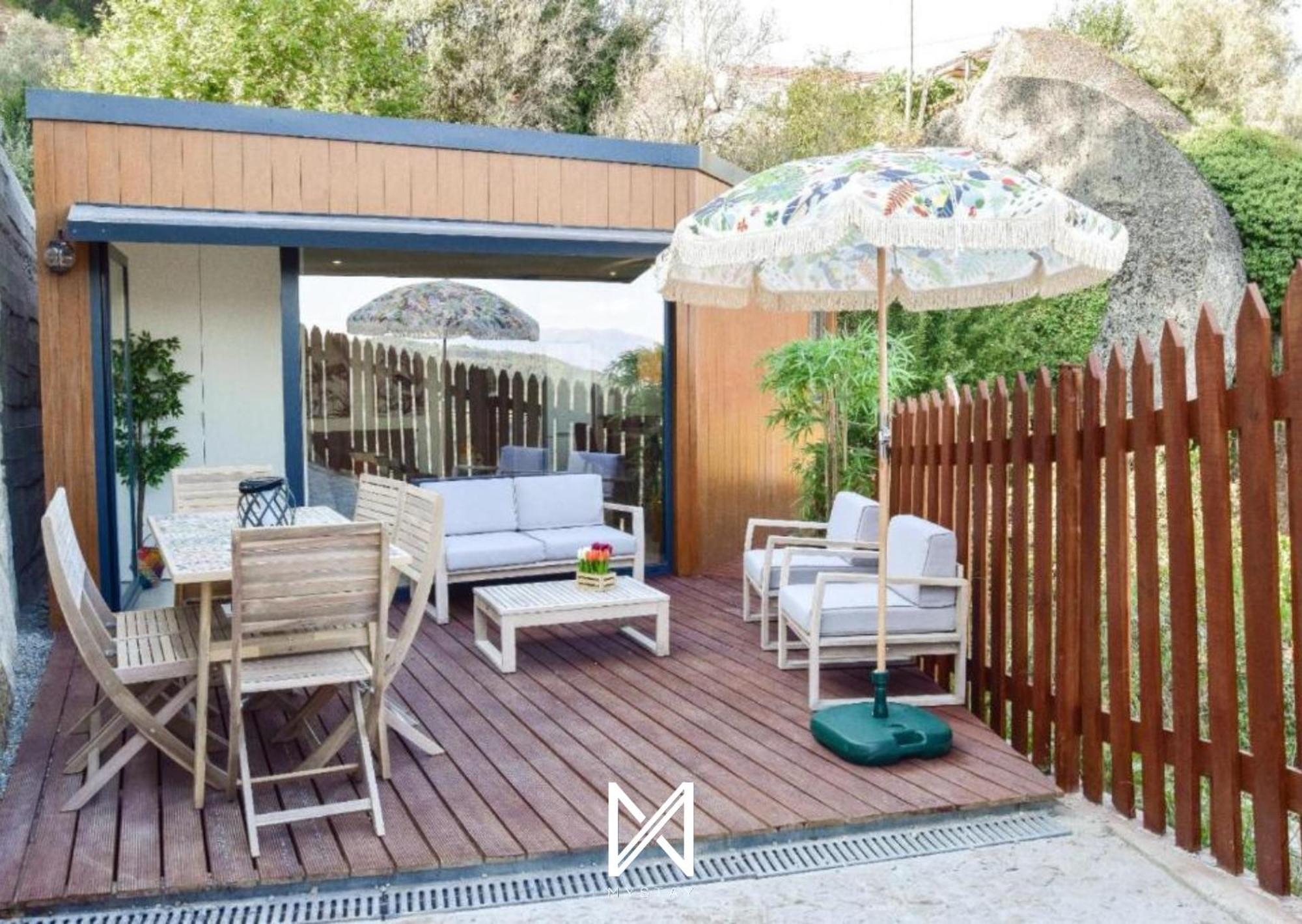 Mystay - Casa Das Oliveirinhas Bungalow By Refugio Ao Luar Селорику-ди-Башту Экстерьер фото