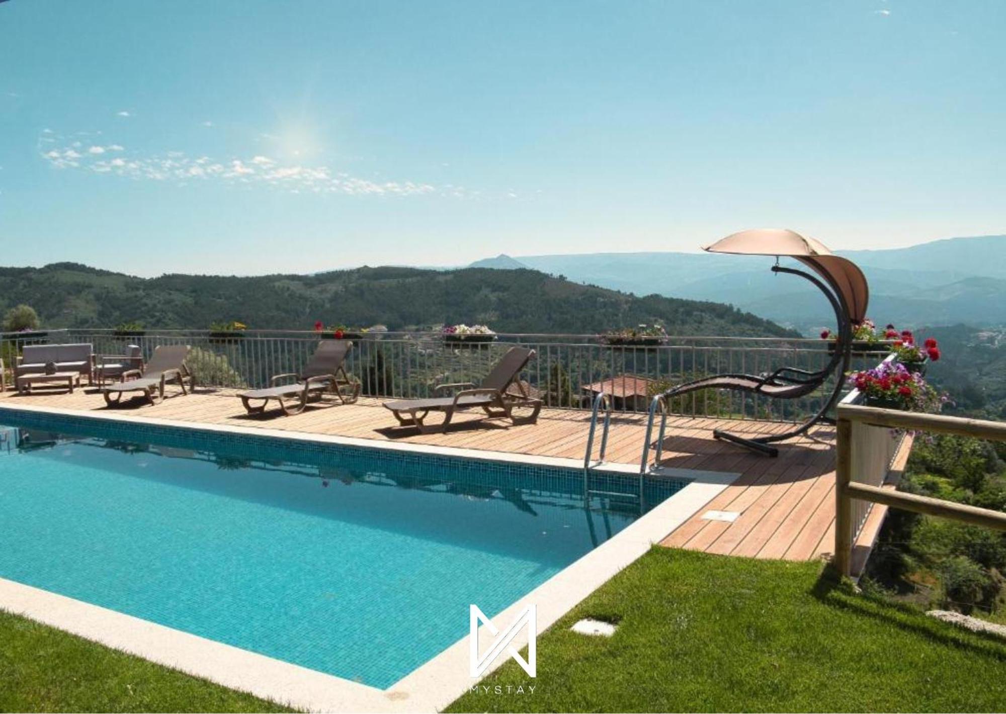 Mystay - Casa Das Oliveirinhas Bungalow By Refugio Ao Luar Селорику-ди-Башту Экстерьер фото